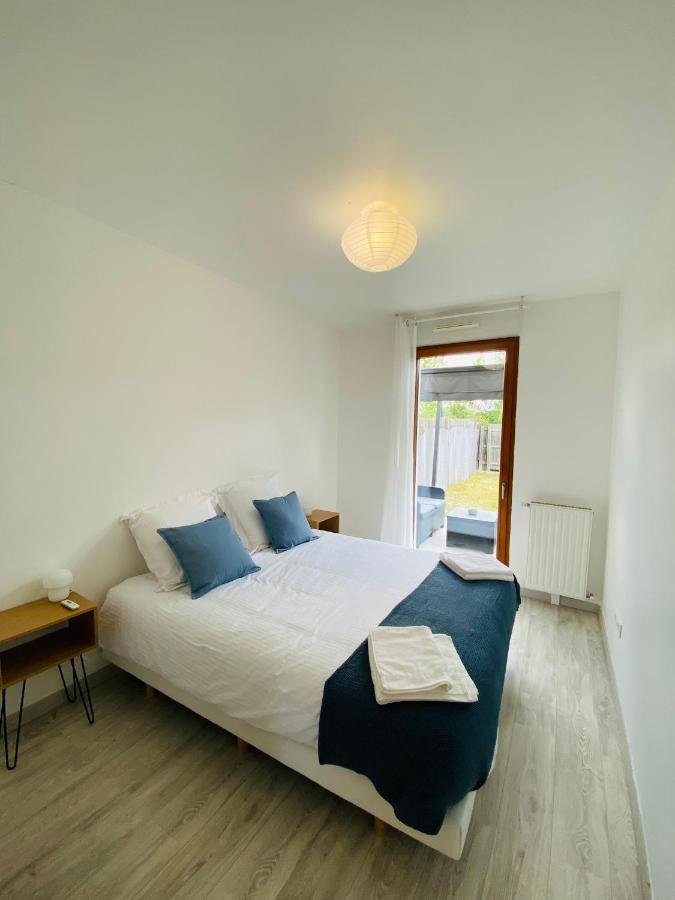 Family Apartment Disneyland-Paris, Garden&Parking Montévrain Extérieur photo